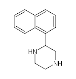 罗恩/Rhawn 2-萘-1-哌嗪，R048178-250mg CAS:910444-80-3,95%,250mg/瓶 售卖规格：1瓶