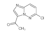 罗恩/Rhawn 3-乙酰基-6-氯咪唑并[1,2-b]哒嗪，R048138-1g CAS:90734-71-7,≥97%,1g/瓶 售卖规格：1瓶