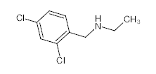 罗恩/Rhawn N-乙基-2,4-二氯苄胺，R048088-1g CAS:90390-15-1,≥97%,1g/瓶 售卖规格：1瓶