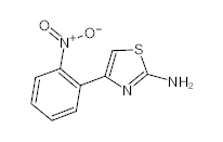 罗恩/Rhawn 2-氨基-4-(2-硝基苯基)噻唑，R048069-1g CAS:90323-06-1,≥97%,1g/瓶 售卖规格：1瓶