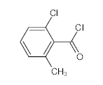 罗恩/Rhawn 2-氯-6-甲基苯甲酰氯，R048014-1g CAS:89894-44-0,≥97%,1g/瓶 售卖规格：1瓶