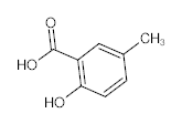 罗恩/Rhawn 5-甲基水杨酸，R047953-1g CAS:89-56-5,98%,1g/瓶 售卖规格：1瓶