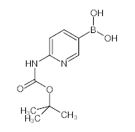 罗恩/Rhawn 6-(Boc-氨基)吡啶-3-硼酸，R047670-50mg CAS:883231-20-7,98%,50mg/瓶 售卖规格：1瓶