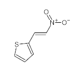 罗恩/Rhawn 2-(2-硝基乙烯基)噻吩，R047549-1g CAS:874-84-0,98%,1g/瓶 售卖规格：1瓶