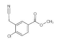 罗恩/Rhawn 3-氰基甲基-4-氯苯甲酸甲酯，R047504-250mg CAS:872091-83-3,98%,250mg/瓶 售卖规格：1瓶