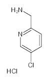 罗恩/Rhawn 2-(氨基甲基)-5-氯吡啶盐酸盐，R047498-50mg CAS:871826-13-0,97%,50mg/瓶 售卖规格：1瓶