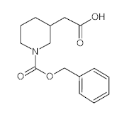 罗恩/Rhawn N-Cbz-3-哌啶乙酸，R047433-1g CAS:86827-10-3,≥97%,1g/瓶 售卖规格：1瓶