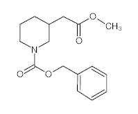 罗恩/Rhawn N-Cbz-3-哌啶乙酸甲酯，R047432-1g CAS:86827-08-9,95%,1g/瓶 售卖规格：1瓶