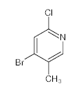 罗恩/Rhawn 4-溴-2-氯-5-甲基吡啶，R047423-25mg CAS:867279-13-8,98%,25mg/瓶 售卖规格：1瓶