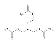 罗恩/Rhawn 1,3-二乙酰氧-2-(乙酰氧基甲氧基)丙烷，R047359-5g CAS:86357-13-3,98%,5g/瓶 售卖规格：1瓶