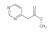 罗恩/Rhawn 4-嘧啶乙酸甲酯，R047356-25mg CAS:863032-29-5,95%,25mg/瓶 售卖规格：1瓶