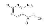 罗恩/Rhawn 4-氨基-2-氯嘧啶-5-羧酸甲酯，R047296-50mg CAS:858269-13-3,95%,50mg/瓶 售卖规格：1瓶