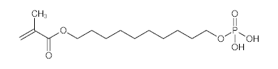 罗恩/Rhawn 10-(2-甲基丙烯酰氧基)磷酸单癸酯，R047255-250mg CAS:85590-00-7,95%,250mg/瓶 售卖规格：1瓶