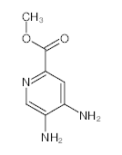 罗恩/Rhawn 4,5-二氨基吡啶甲酸甲酯，R047173-50mg CAS:850689-13-3,98%,50mg/瓶 售卖规格：1瓶