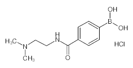 罗恩/Rhawn 4-N,N-二甲基乙二氨酰基苯硼酸，R047168-250mg CAS:850568-22-8,98%,250mg/瓶 售卖规格：1瓶