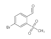 罗恩/Rhawn 2-甲砜基-4-溴苯甲醛，R047140-5g CAS:849035-77-4,≥97%,5g/瓶 售卖规格：1瓶