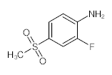 罗恩/Rhawn 2-氟-4-甲砜基苯胺，R047002-1g CAS:832755-13-2,97%,1g/瓶 售卖规格：1瓶