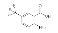 罗恩/Rhawn 2-氨基-5-三氟甲基苯甲酸，R046996-250mg CAS:83265-53-6,98%,250mg/瓶 售卖规格：1瓶