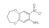 罗恩/Rhawn 8-硝基-3,4-二氢-2H-1,5-苯并二氧杂卓-7-胺，R046905-2.5g CAS:81864-62-2,95%,2.5g/瓶 售卖规格：1瓶