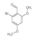 罗恩/Rhawn 2-溴-4,6-二甲氧基苯甲醛，R046894-5g CAS:81574-69-8,95%,5g/瓶 售卖规格：1瓶