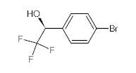 罗恩/Rhawn (S)-1-(4-溴苯基)-2,2,2-三氟乙醇，R046833-1g CAS:80418-13-9,≥98%,≥99% e.e.,1g/瓶 售卖规格：1瓶