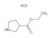 罗恩/Rhawn 吡咯烷-3-羧酸乙酯盐酸盐，R046800-1g CAS:80028-44-0,95%,1g/瓶 售卖规格：1瓶