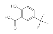 罗恩/Rhawn 2-羟基-5-三氟甲基苯甲酸，R046760-50mg CAS:79427-88-6,98%,50mg/瓶 售卖规格：1瓶