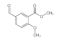 罗恩/Rhawn 5-甲酰基-2-甲氧基苯甲酸甲酯，R046692-1g CAS:78515-16-9,98%,1g/瓶 售卖规格：1瓶