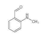 罗恩/Rhawn 2-(甲基氨基)-苯甲醛，R046615-100mg CAS:7755-70-6,96%,100mg/瓶 售卖规格：1瓶