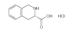 罗恩/Rhawn L-1,2,3,4-四氢异喹啉-3-羧酸盐酸盐，R046607-10g CAS:77497-95-1,95%,10g/瓶 售卖规格：1瓶