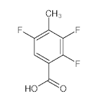 罗恩/Rhawn 2,3,5-三氟-4-甲基苯甲酸，R046589-1g CAS:773869-50-4,≥97%,1g/瓶 售卖规格：1瓶