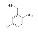 罗恩/Rhawn 2-氨基甲基-4-溴苯胺，R046566-25mg CAS:771583-12-1,97%,25mg/瓶 售卖规格：1瓶
