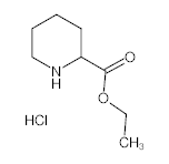 罗恩/Rhawn 2-哌啶甲酸乙酯盐酸盐，R046553-1g CAS:77034-33-4,98%,1g/瓶 售卖规格：1瓶