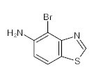 罗恩/Rhawn 5-氨基-4-溴苯并噻唑，R046538-250mg CAS:769-19-7,98%,250mg/瓶 售卖规格：1瓶