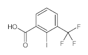 罗恩/Rhawn 2-碘-3-(三氟甲基)苯甲酸，R046510-50mg CAS:766473-89-6,96%,50mg/瓶 售卖规格：1瓶