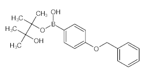 罗恩/Rhawn 4-苄氧基苯基硼酸频哪醇酯，R046395-1g CAS:754226-40-9,97%,1g/瓶 售卖规格：1瓶