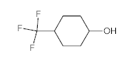 罗恩/Rhawn 反式-4-(三氟甲基)环己醇，R046366-100mg CAS:75091-93-9,98%,100mg/瓶 售卖规格：1瓶