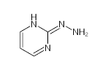 罗恩/Rhawn 2-肼基嘧啶，R046363-250mg CAS:7504-94-1,98%,250mg/瓶 售卖规格：1瓶