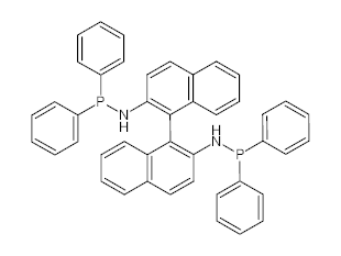 罗恩/Rhawn (S)-N,N'-双(二苯基膦)联萘胺，R046353-2g CAS:74974-15-5,≥98%,≥99% e.e.,2g/瓶 售卖规格：1瓶