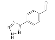 罗恩/Rhawn 4-(1H-四唑-5-基)苯甲醛，R046335-1g CAS:74815-22-8,≥95%,1g/瓶 售卖规格：1瓶