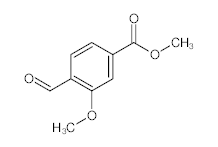 罗恩/Rhawn 4-甲酰基-3-甲氧基苯甲酸甲酯，R046326-50mg CAS:74733-24-7,98%,50mg/瓶 售卖规格：1瓶
