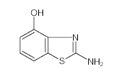 罗恩/Rhawn 2-氨基-4-羟基苯并噻唑，R046324-250mg CAS:7471-03-6,98%,250mg/瓶 售卖规格：1瓶