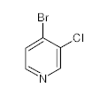 罗恩/Rhawn 3-氯-4-溴吡啶，R046214-250mg CAS:73583-41-2,98%,250mg/瓶 售卖规格：1瓶