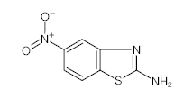 罗恩/Rhawn 2-氨基-5-硝基苯并噻唑，R046208-1g CAS:73458-39-6,95%,1g/瓶 售卖规格：1瓶