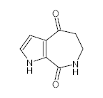 罗恩/Rhawn 6,7-二氢吡咯并[2,3-c]氮杂卓-4,8(1H,5H)-二酮，R046159-50mg CAS:72908-87-3,97%,50mg/瓶 售卖规格：1瓶