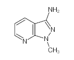 罗恩/Rhawn 1-甲基-3-氨基-吡唑并[3,4-B]吡啶，R046133-1g CAS:72583-83-6,97%,1g/瓶 售卖规格：1瓶