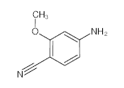 罗恩/Rhawn 4-氨基-2-甲氧基苯腈，R046124-1g CAS:7251-09-4,98%,1g/瓶 售卖规格：1瓶