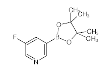 罗恩/Rhawn 5-氟吡啶-3-硼酸_哪醇酯，R046069-250mg CAS:719268-92-5,96%,250mg/瓶 售卖规格：1瓶