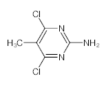 罗恩/Rhawn 2-氨基-4,6-二氯-5-甲基嘧啶，R046037-250mg CAS:7153-13-1,95%,250mg/瓶 售卖规格：1瓶