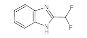 罗恩/Rhawn 2-(二氟甲基)-1H-苯并[d]咪唑，R045963-250mg CAS:705-09-9,98%,250mg/瓶 售卖规格：1瓶